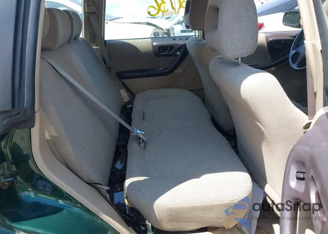 2002 Subaru Forester L из США, поврежденный, VIN JF1SF63522H706253